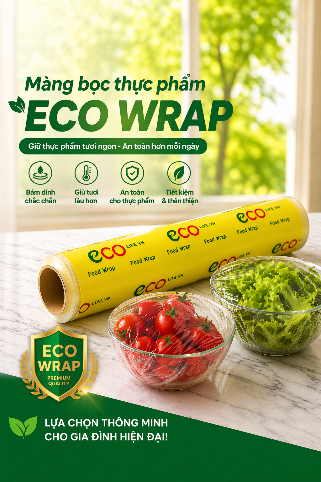 Màng bọc thực phẩm ECOWrap